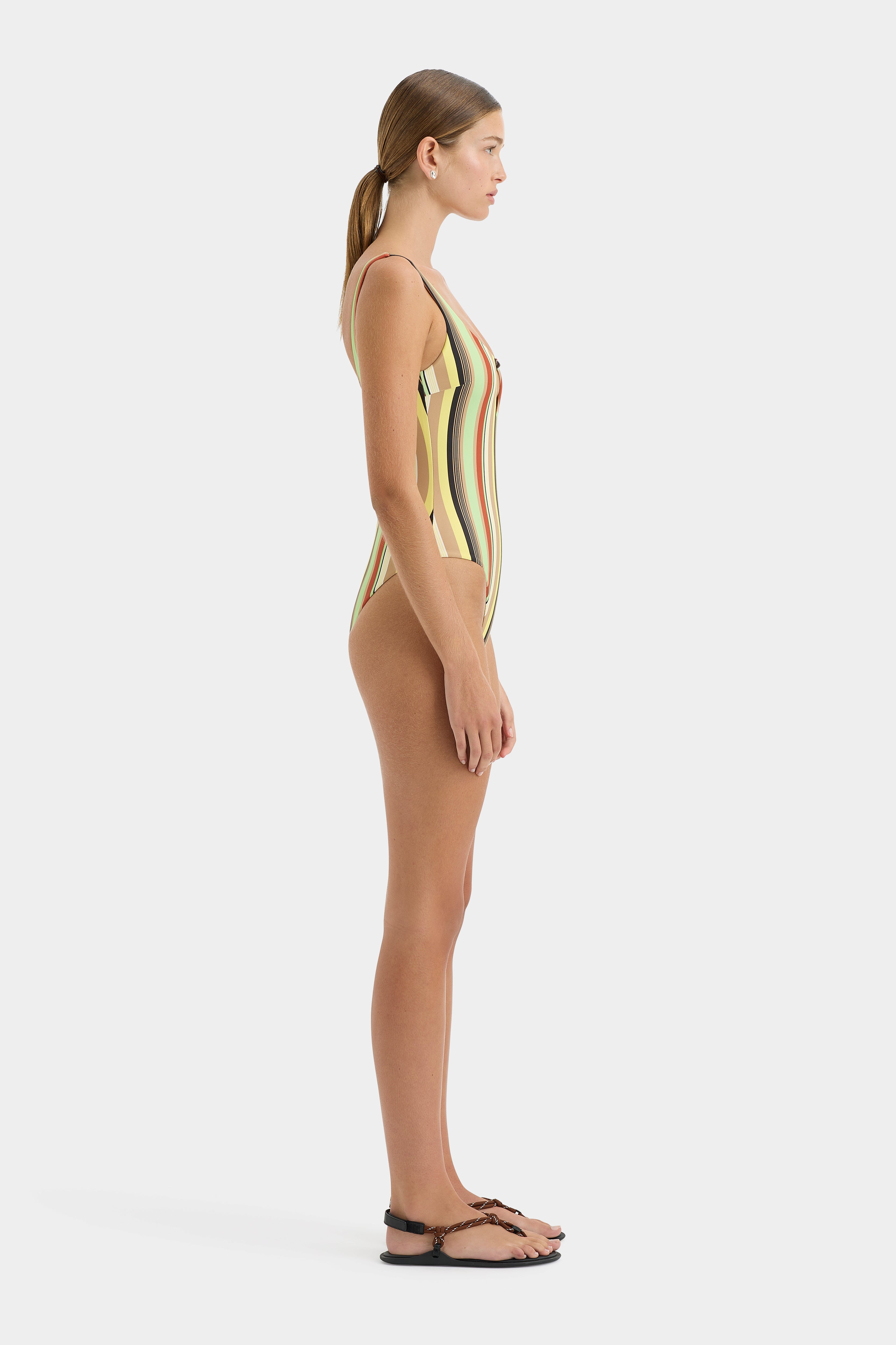 Stylish Beaded One Piece Swimsuit for Women - Perfect for Poolside Lounging, Beach Vacations & Summer Getaways