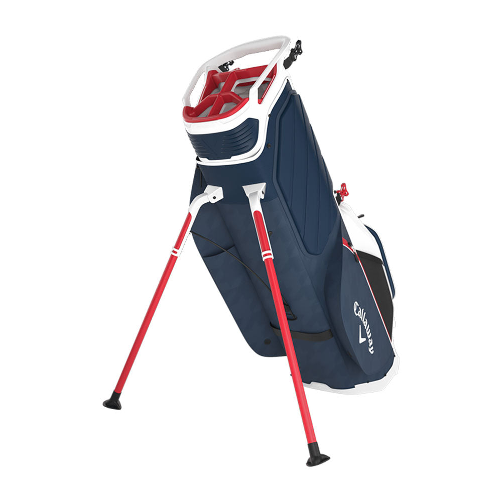 Callaway Fairway Plus Golf Stand Bag - Lightweight & Durable Golf Bag with 14-Way Divider - Perfect for Walking the Course or Range Practice