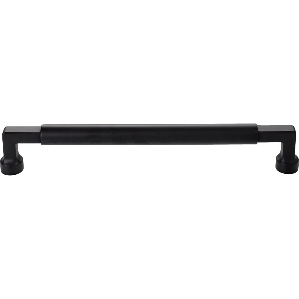 Top Knobs Cumberland 12-Inch Appliance Pull Handle - Flat Black Finish | Perfect for Kitchen Cabinets, Drawers & Appliances | Durable & Stylish Hardware