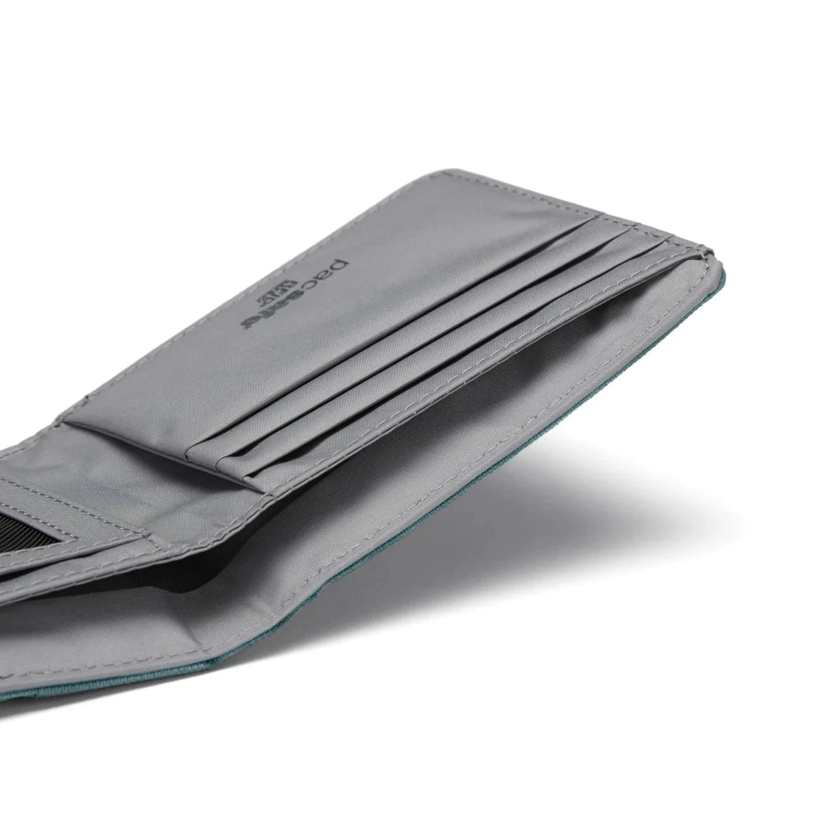 Pacsafe RFIDsafe™ RFID Blocking Bifold Wallet for Men & Women - Secure Travel & Everyday Use - Anti-Theft Credit Card Holder for Passport & Cash Protection