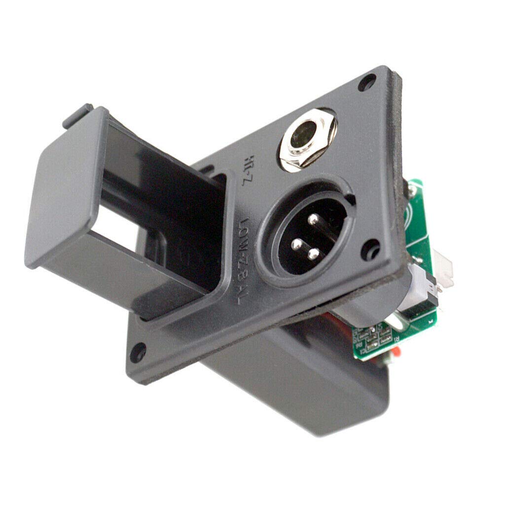 9V Battery Case Holder Cover Box for Active Guitar & Bass Pickup Electronics - Durable Replacement Part for Guitarists & Musicians - Perfect for Live Performances & Studio Recording