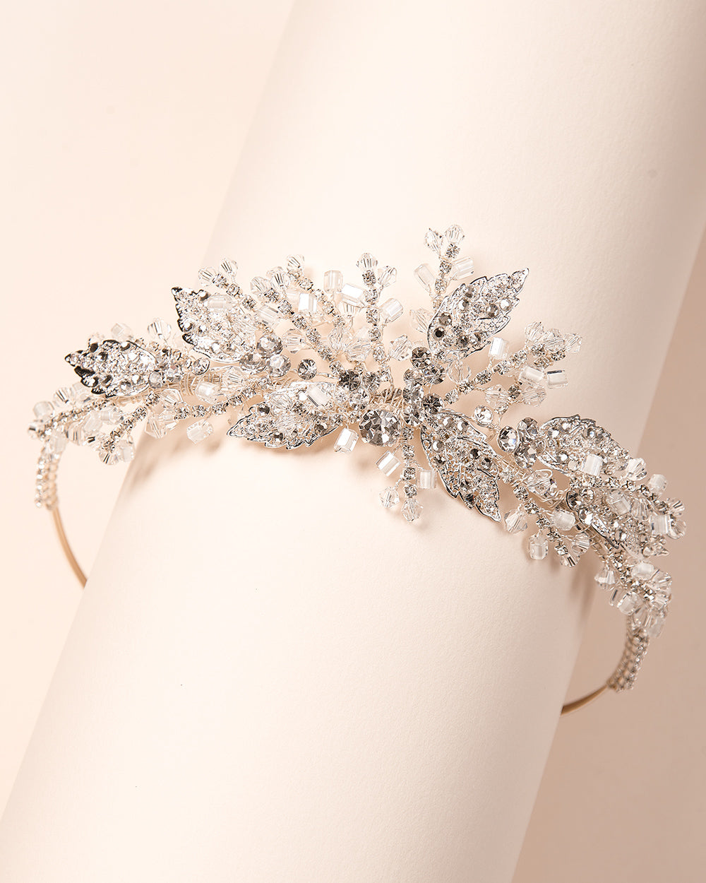 Natalia Wedding Tiara - Elegant Bridal Crown for Bride, Princess, Prom & Special Occasions | Perfect for Weddings, Pageants, and Formal Events