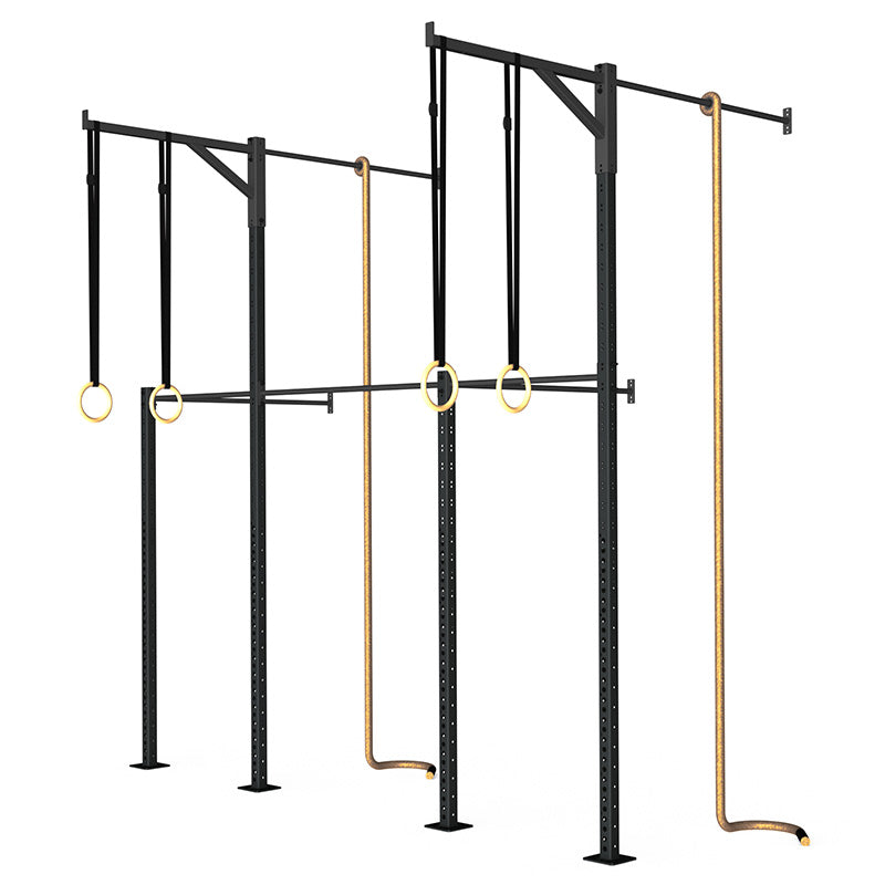 Titan Wall Mounted Rig Concept 08 - Heavy Duty Wall Bracket for Home Gym Equipment | Perfect for Strength Training & CrossFit Workouts