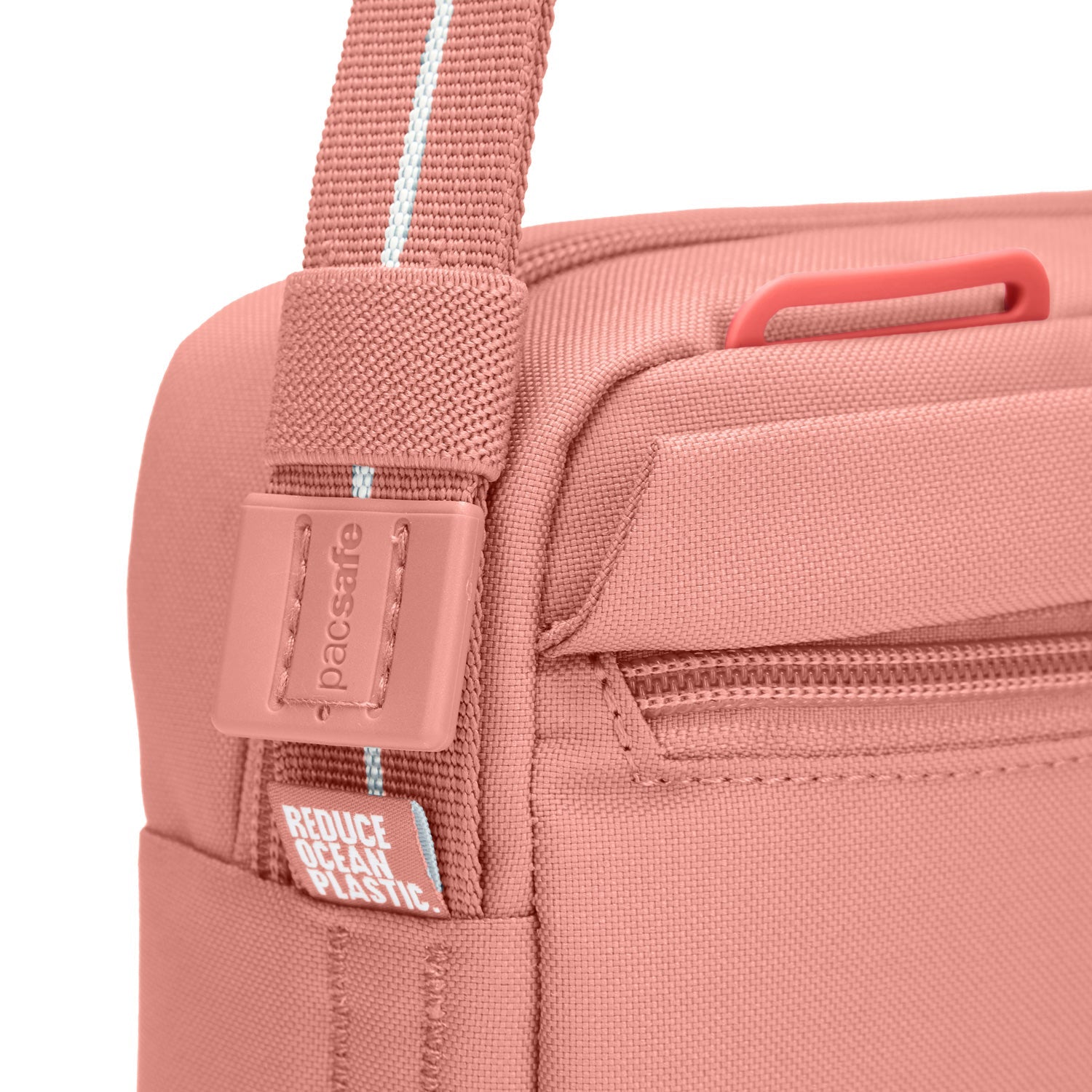 Pacsafe Go Anti-Theft Crossbody Bag - Secure Travel Purse for Women & Men - RFID Blocking, Slash Proof - Perfect for Commuting, Shopping & Travel