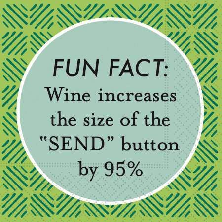 Fun Fact Cocktail Napkins - Premium Printed Paper Napkins for Parties, Weddings & Events - Perfect for Drinks, Appetizers & Social Gatherings