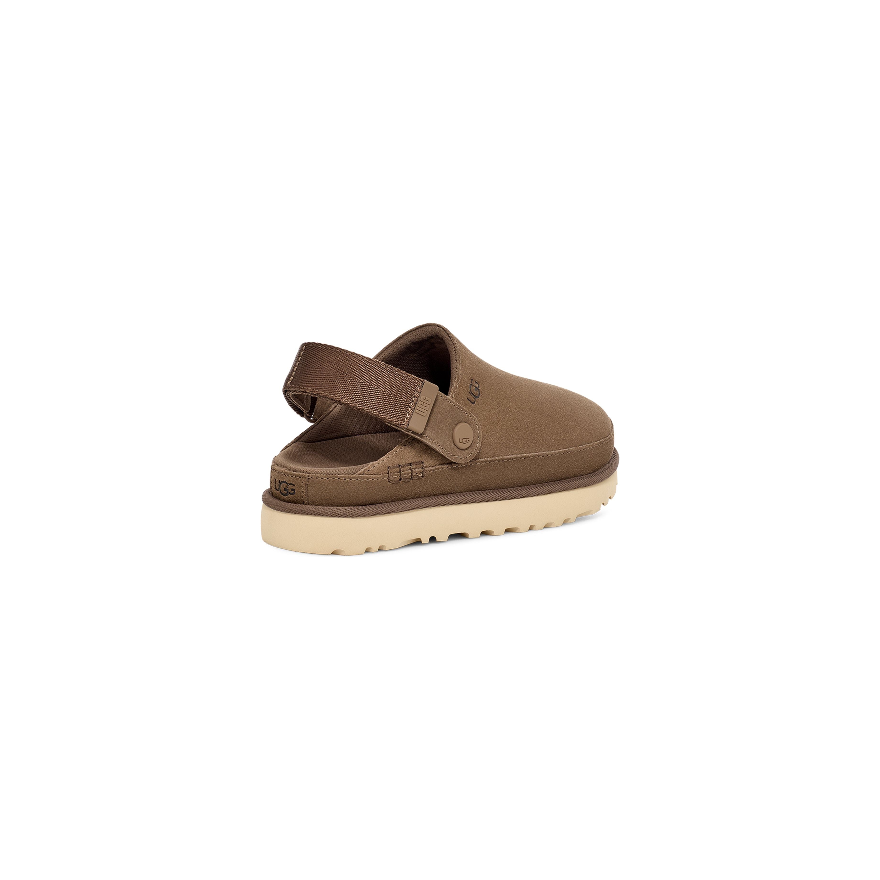 UGG Women's Goldenstar Clog Slippers - Cozy Indoor/Outdoor House Shoes with Soft Wool Lining for Comfort & Warmth - Perfect for Home, Lounge, and Casual Wear