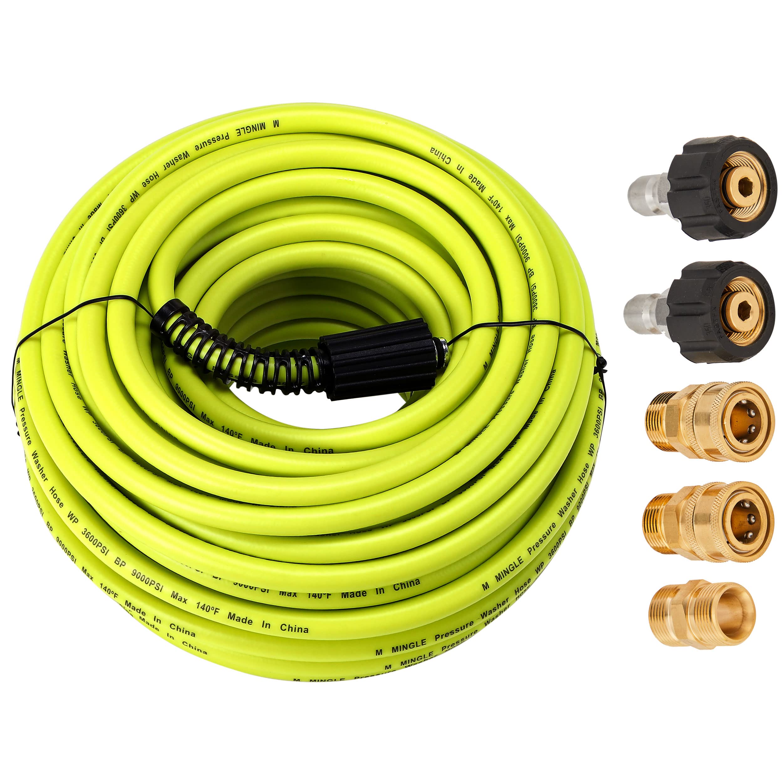 M MINGLE 100 FT x 1/4