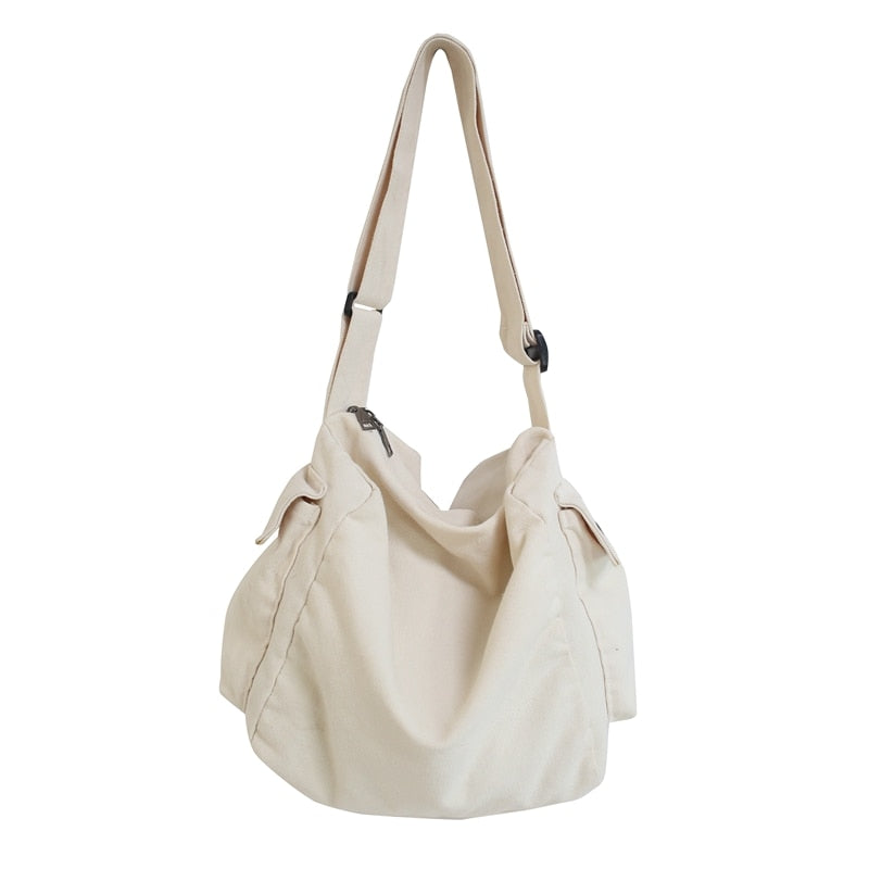 Waterproof Nylon Shoulder Bag for Women - Lightweight & Durable Crossbody Purse - Perfect for Travel, Work, and Everyday Use