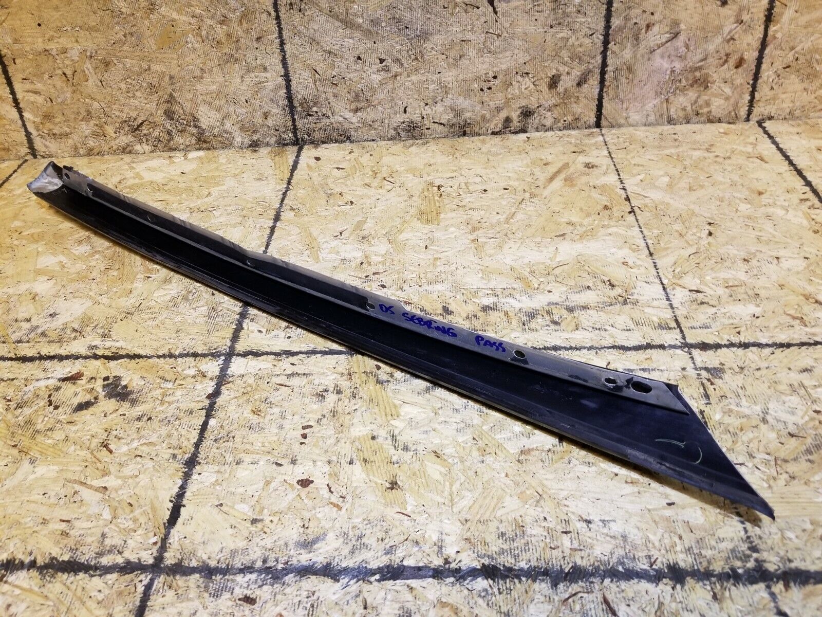 2004-2006 Chrysler Sebring Convertible Rear Seat Belt Molding Sill Trim OEM Replacement - Perfect for Car Restoration & Interior Upgrades