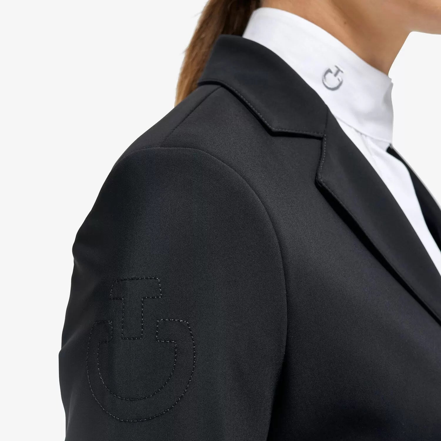 Cavalleria Toscana Equestrian Hunter Show Coat for Women - Breathable Competition Jacket for Horse Riding & Show Jumping - Perfect for English Riding, Dressage & Equestrian Events