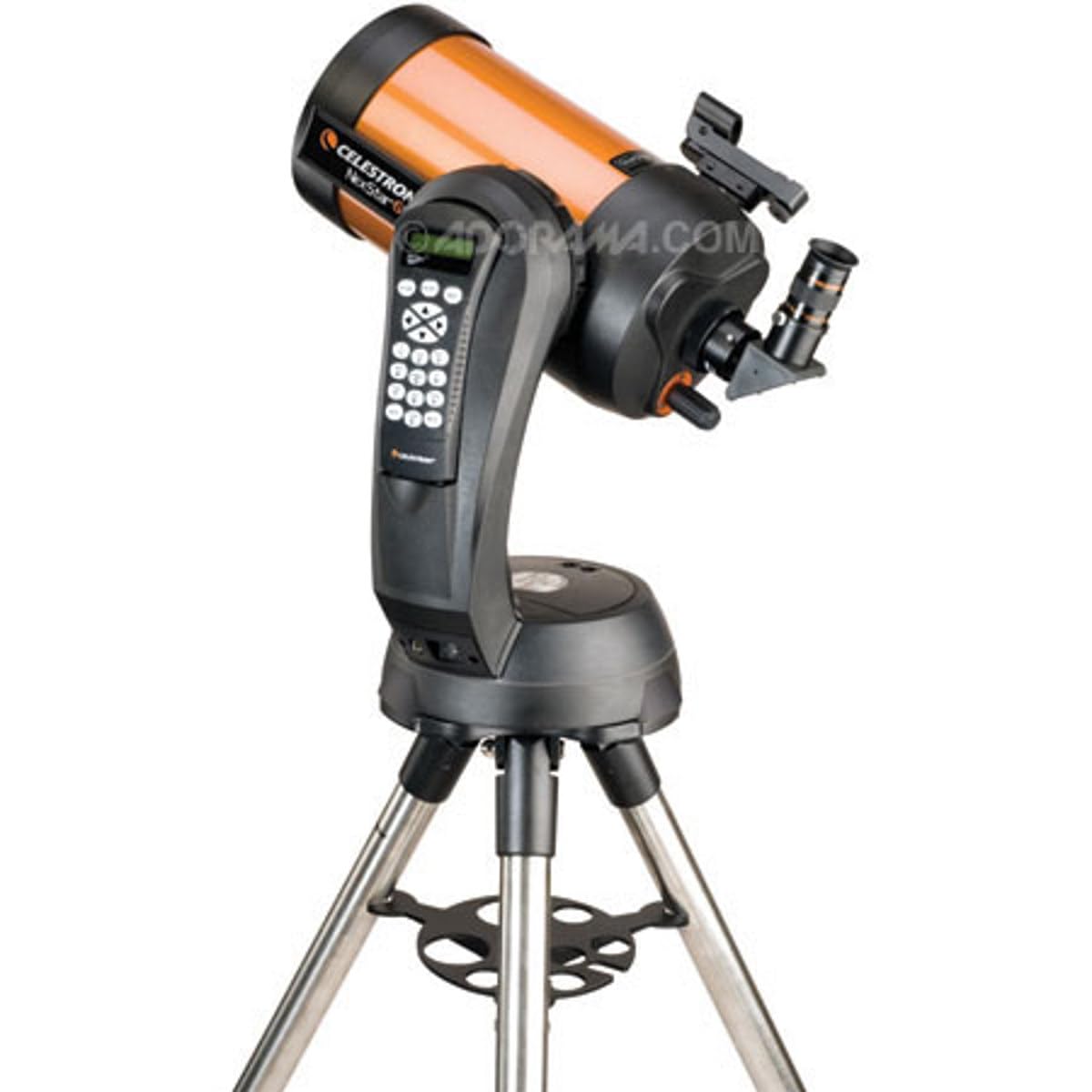 Celestron NexStar 6 SE Schmidt-Cassegrain Computerized Telescope with Night Vision Flashlight, Sky Maps Book, Moon Filter & Cleaning Kit - Perfect for Stargazing, Astronomy Beginners & Night Sky Observation