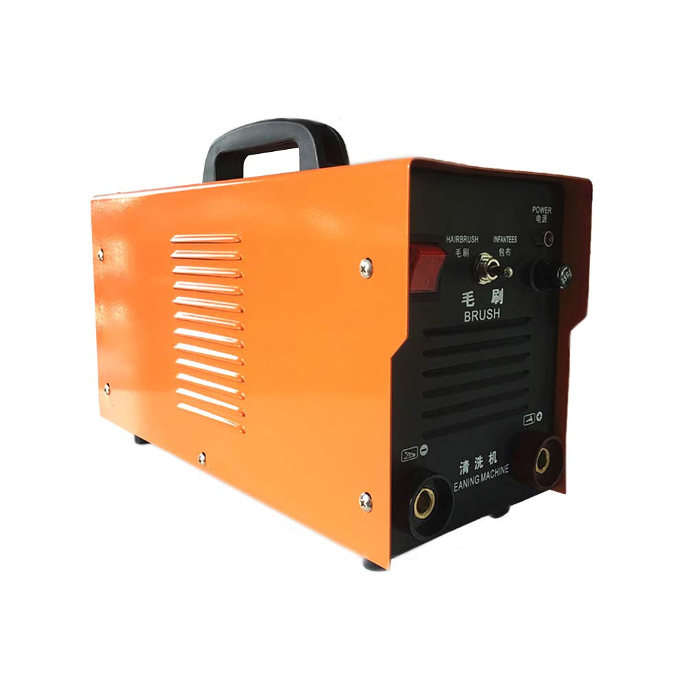 1200W Electric Weld Seam Cleaning Machine - Stainless Steel Solder Joint Polisher & Brush Weld Bead Processor for Metal Fabrication, Welding Workshop & DIY Projects