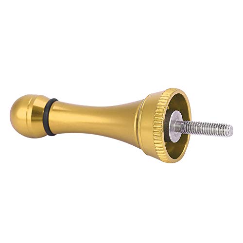 Sturdy Fishing Wheel Bar - Durable Anti-Collision Replacement Balance Rod for River Fishing (Gold) | Perfect for Freshwater Anglers & Kayak Fishing Accessories