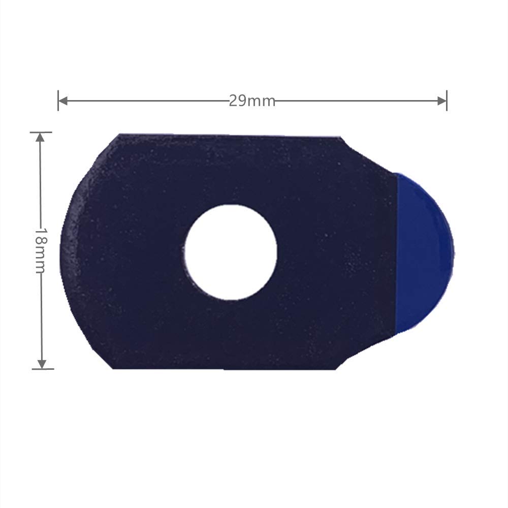 Nidek & Essilor Auto Edger Lens Blocking Pad - 1829mm Lens Edging Pad for Precision Eyewear Cutting | Perfect for Optical Labs & Eyeglass Manufacturing