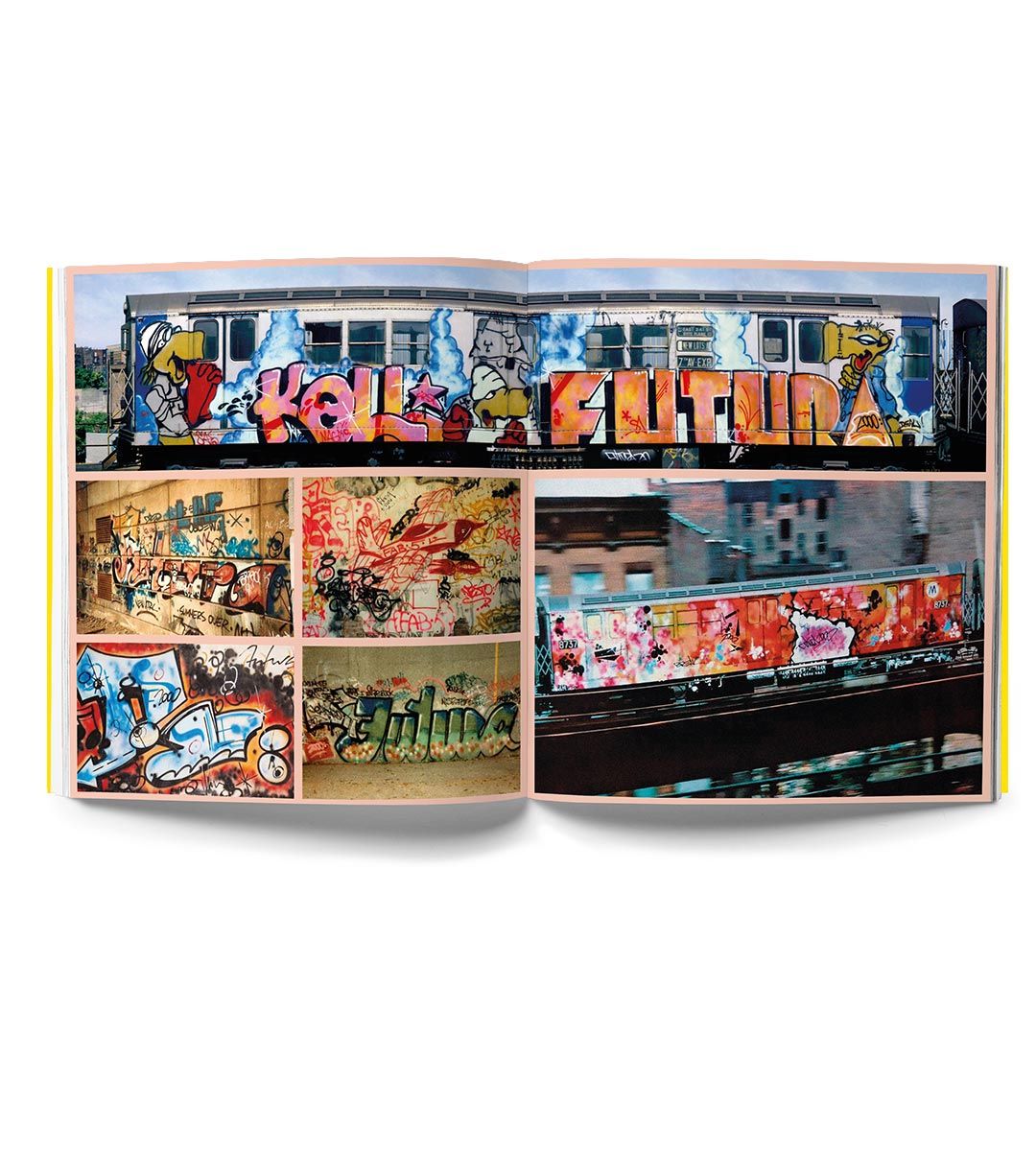 Futura 2000 Full Frame Canvas Art - Modern Wall Decor for Living Room, Bedroom & Office | Graffiti Street Art Painting for Home & Commercial Spaces
