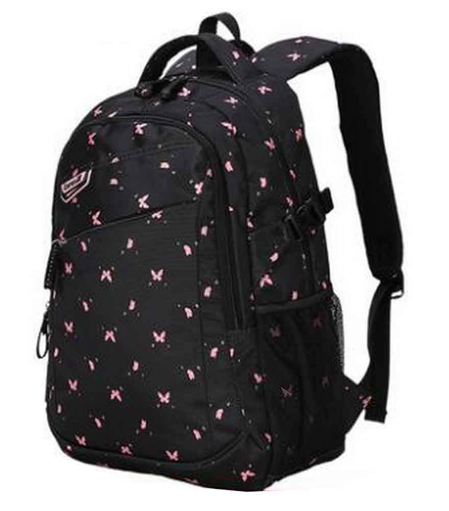 24Station Waterproof Backpack - Lightweight Durable School Backpack for Men & Women, Hiking, Travel, Commuting - Multiple Color Options