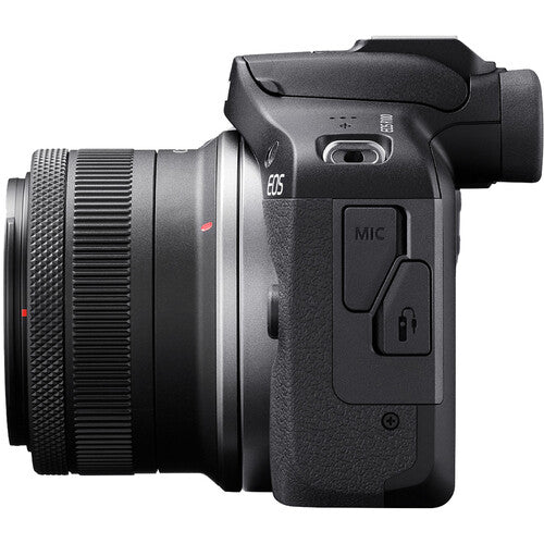 Canon EOS R100 Mirrorless Digital Camera with 18-45mm & 55-210mm Lenses Kit - Perfect for Travel Photography, Vlogging, and Everyday Shooting