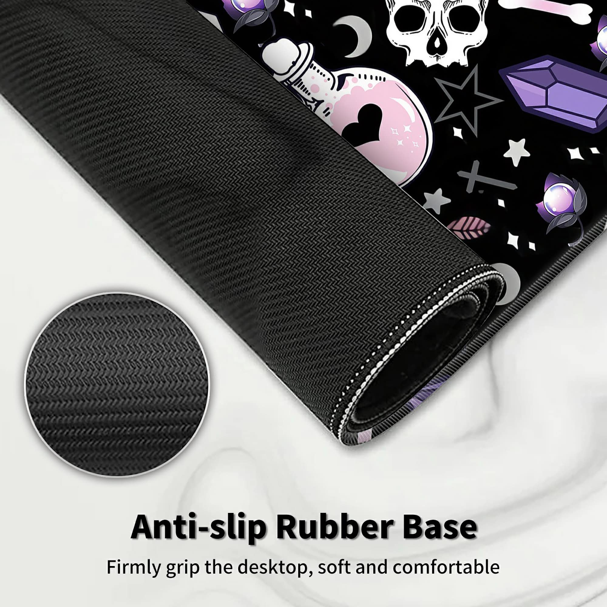 Large XXL Gaming Mouse Pad with Coaster - 31.5