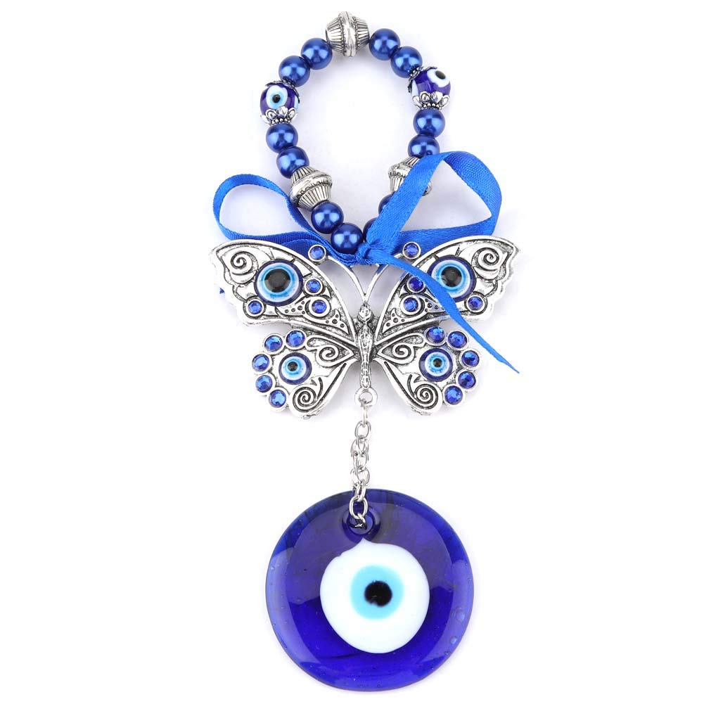 YOKAM Blue Pendant Necklace for Men & Women - Elegant Jewelry Gift for Everyday Wear & Special Occasions