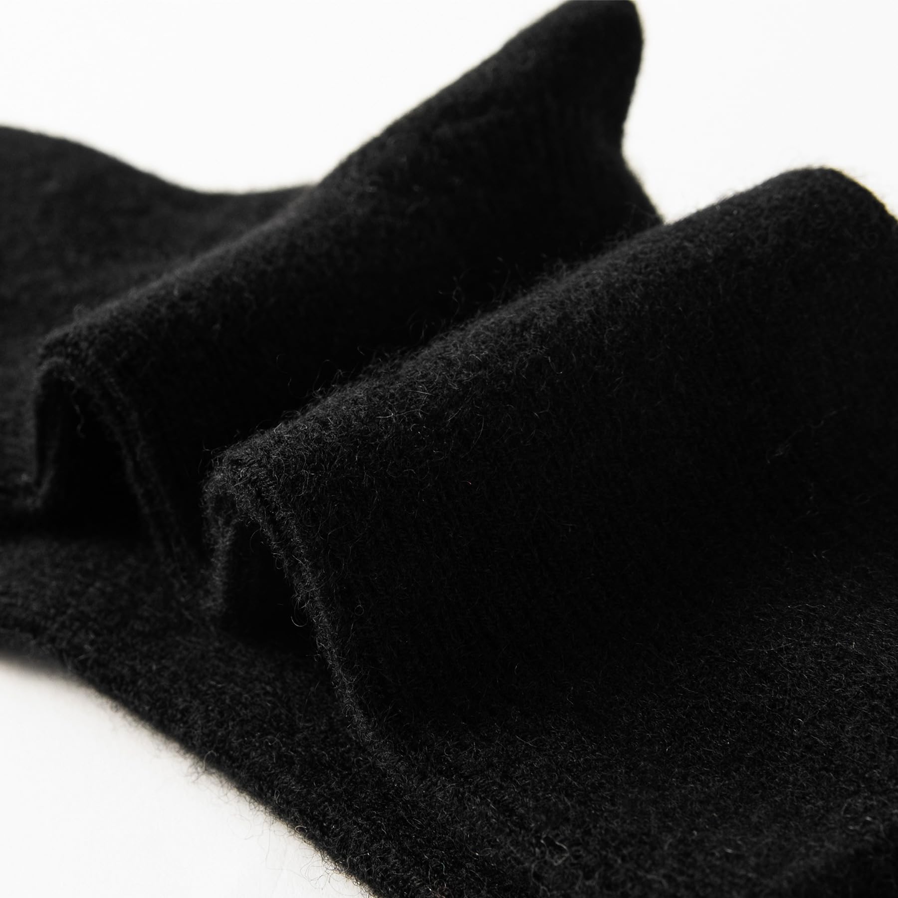 3 Pairs Women's Cashmere Merino Wool Socks - Ultra Soft & Warm Winter Socks for Women, Cozy Calf-Length Thermal Socks with Gift Box - Perfect for Cold Weather, Hiking & Home Relaxation