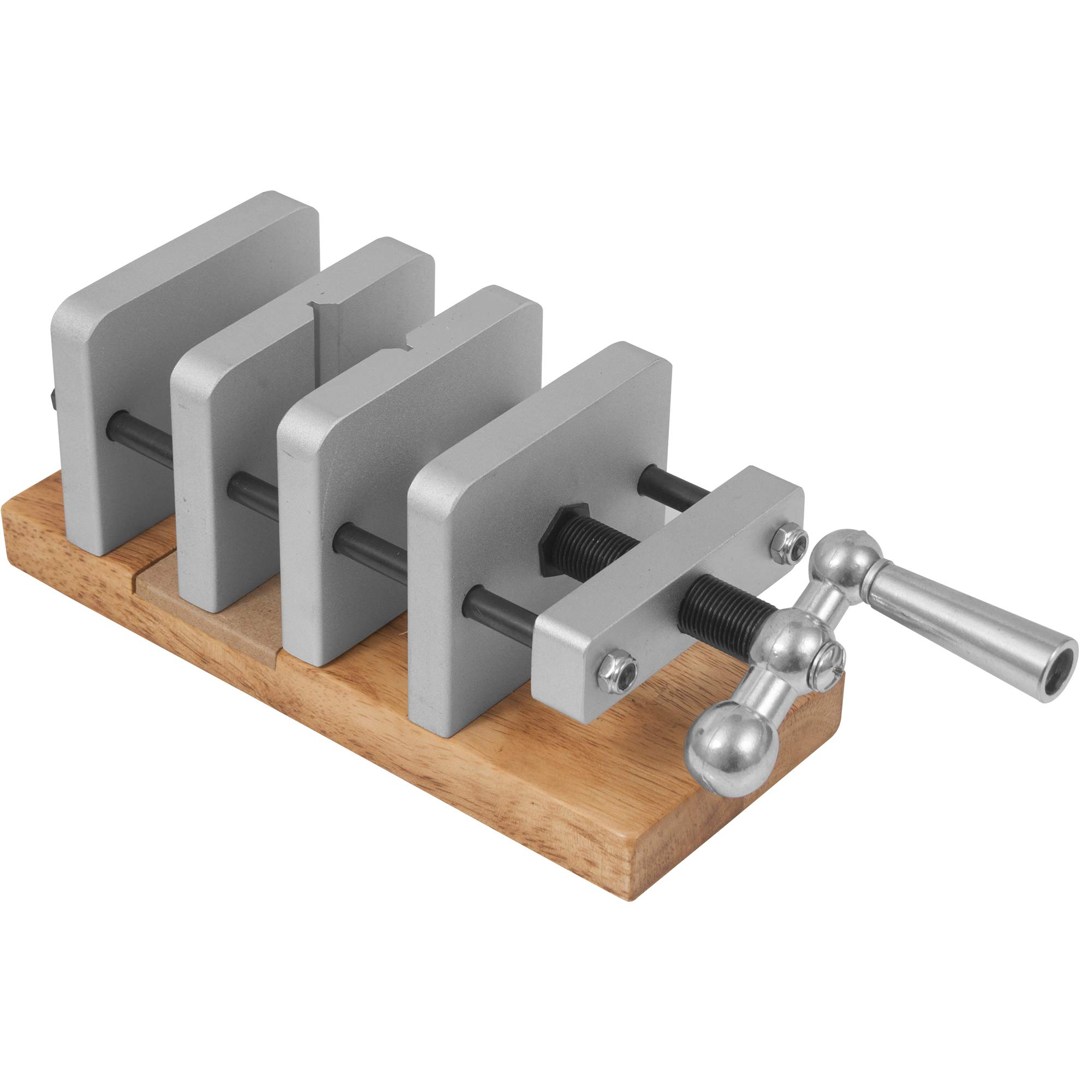 Pen Blank Centering Vise - Precision Drill Press Tool for Perfectly Aligned Pen Making Holes | Ideal for Woodturning, DIY Pen Crafting & Lathe Projects