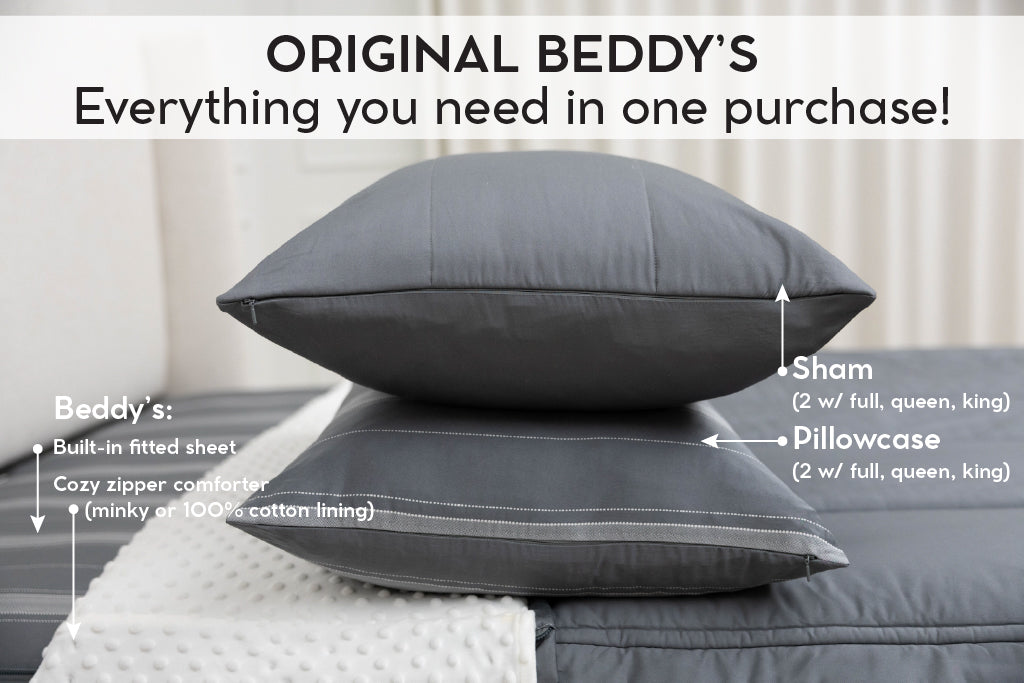 Reese Beddys - Premium Comfort Bedding Sets for Kids & Adults | Soft, Breathable & Durable | Perfect for Home, Nursery, Dorm & Travel