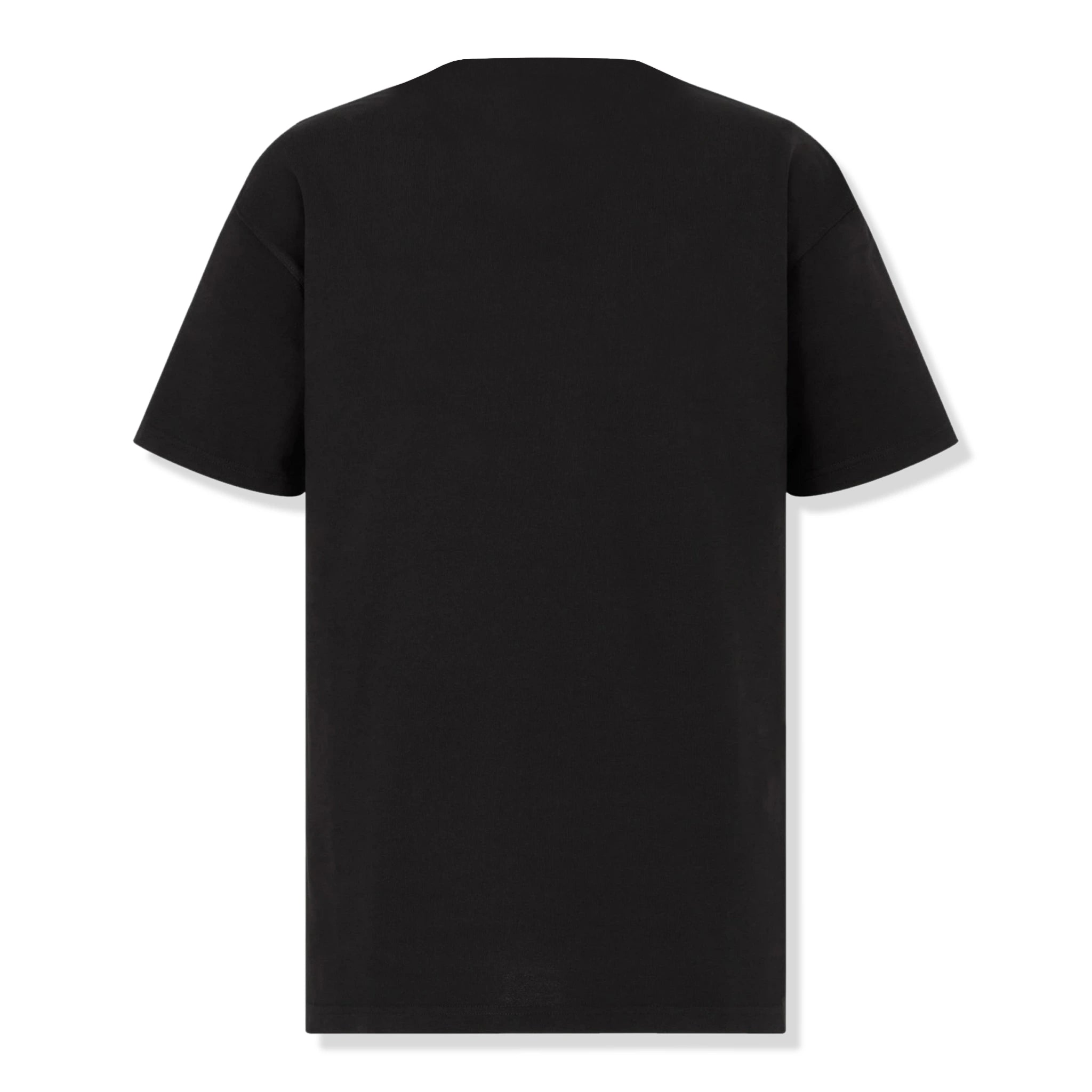 Dior x Cactus Jack Oversized Black Cotton T-Shirt for Men - Streetwear Fashion Tee for Casual Wear & Hip Hop Style