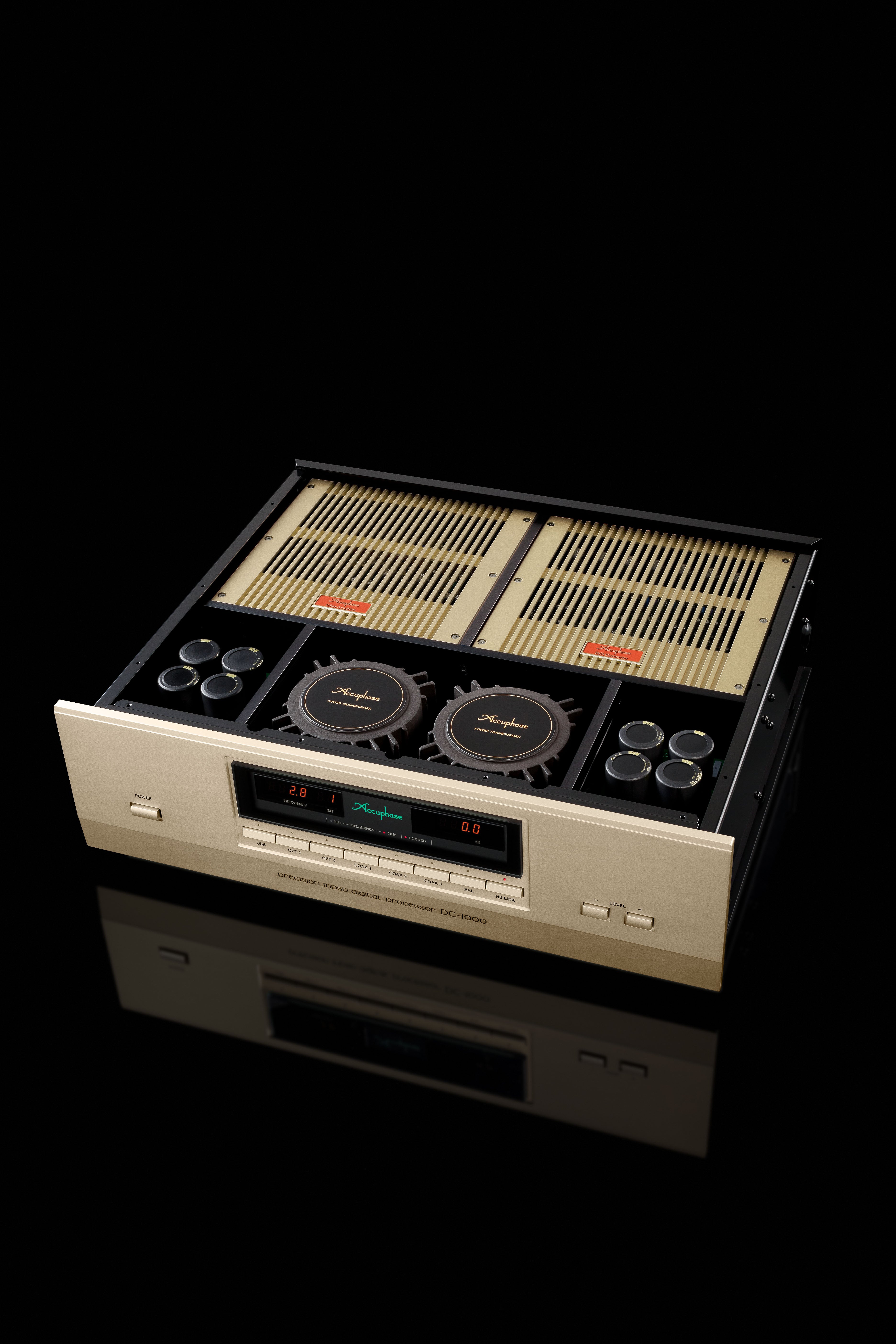 Accuphase DC 1000 High Precision MDSD Digital Audio Processor - Professional Studio & Audiophile Home Theater Sound System