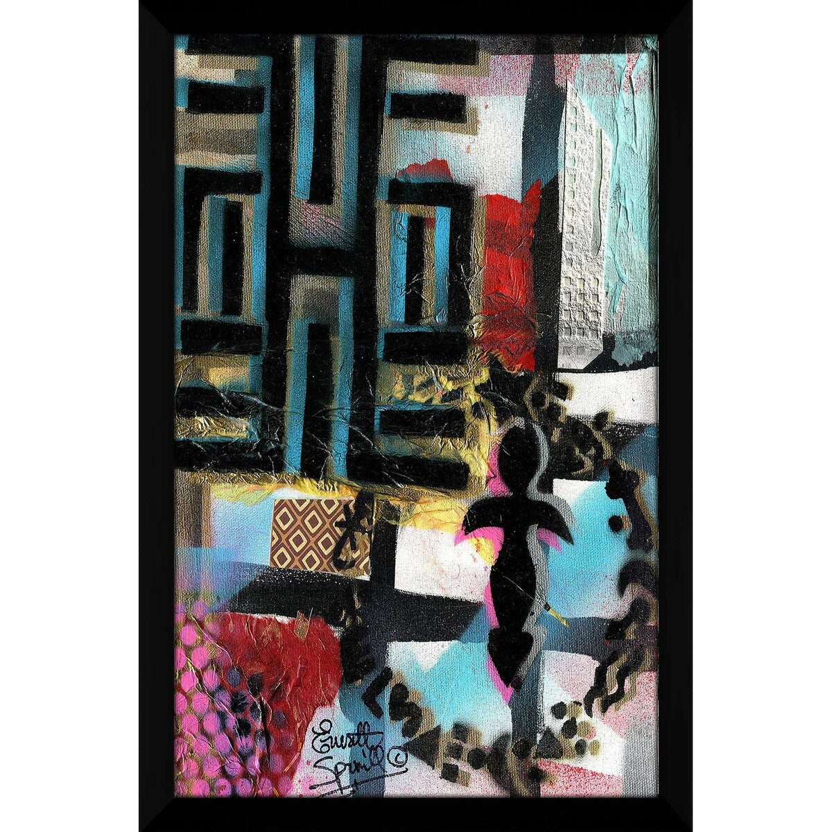 Abundance II Vertical Acrylic Wall Art Print - Modern Home & Office Decor for Living Room, Bedroom, or Workspace