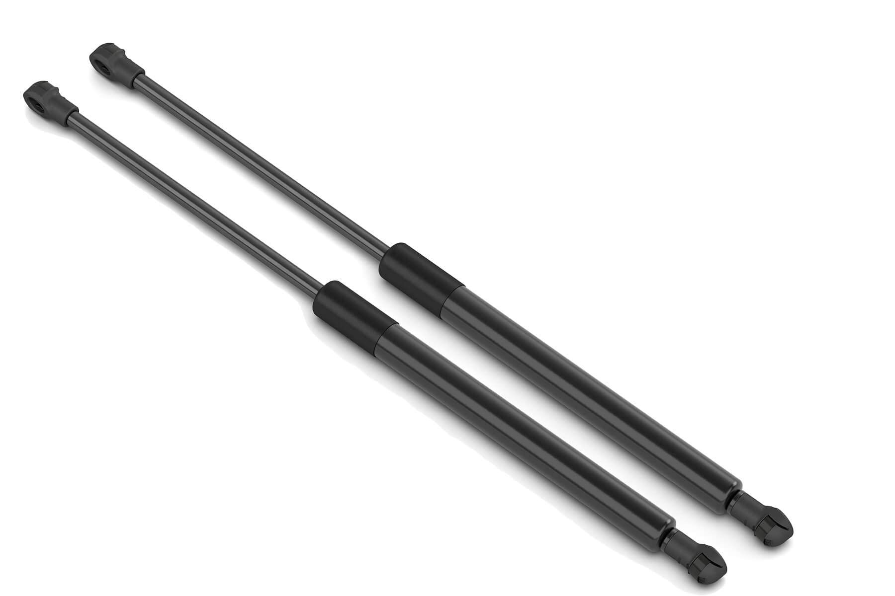 LiftzItUp ST119157 E90 E91 Front Hood Lift Supports Shocks Struts - Pair (2) - Compatible with BMW 3 Series - Perfect for Easy Hood Access & Maintenance