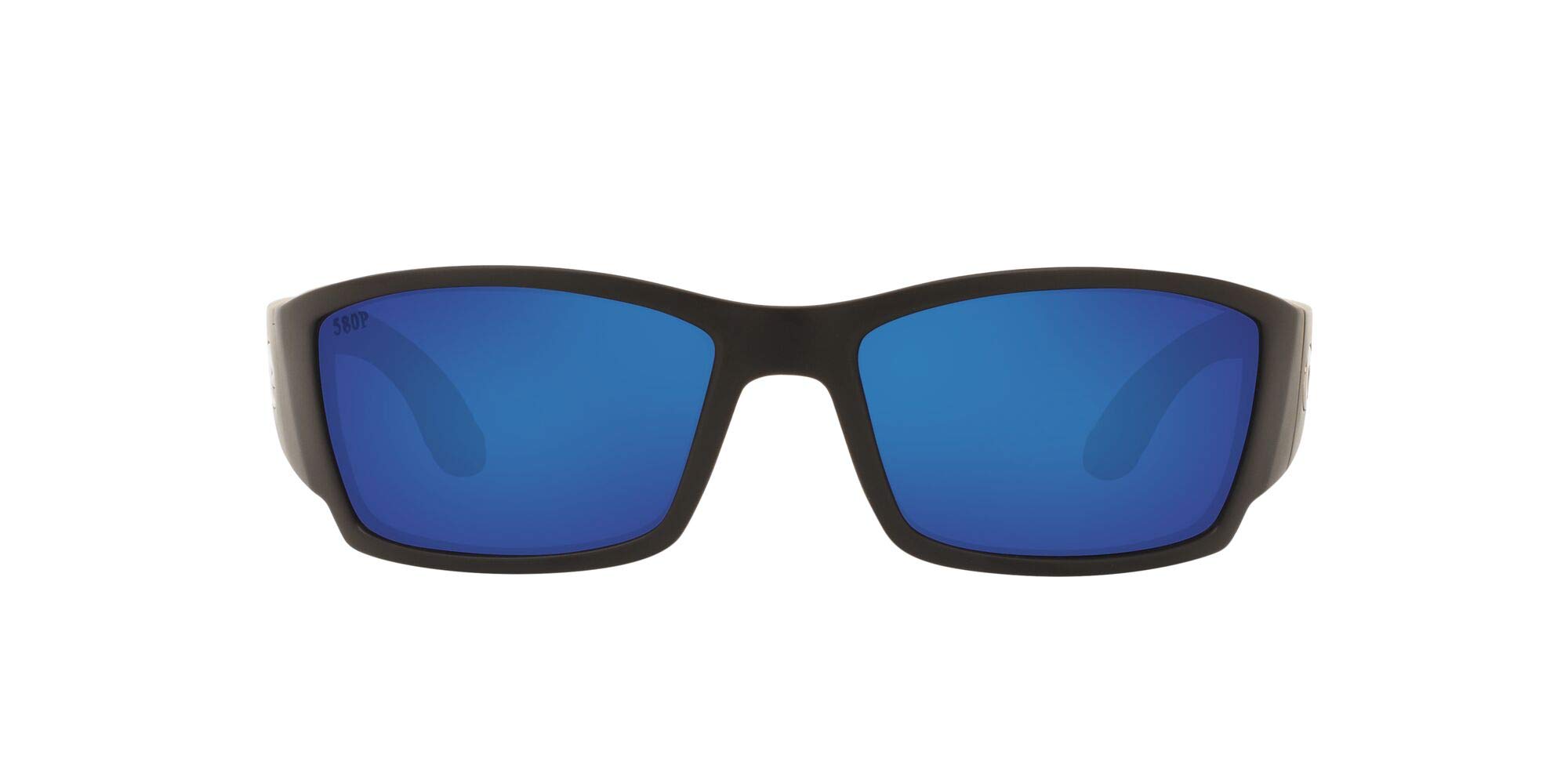 Costa Del Mar Men's Corbina Rectangular Polarized Sunglasses - UV Protection for Fishing, Driving & Outdoor Activities