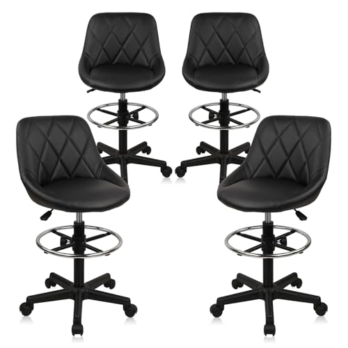 Black-footrest