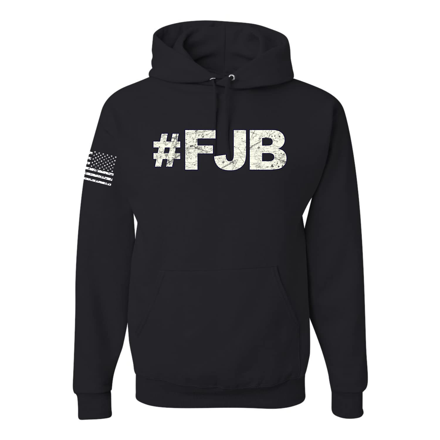 Wild Bobby Patriotic Unisex Graphic Hoodie - Pro America Political Sweatshirt for Men & Women - Perfect for Rallies, Protests & Conservative Events