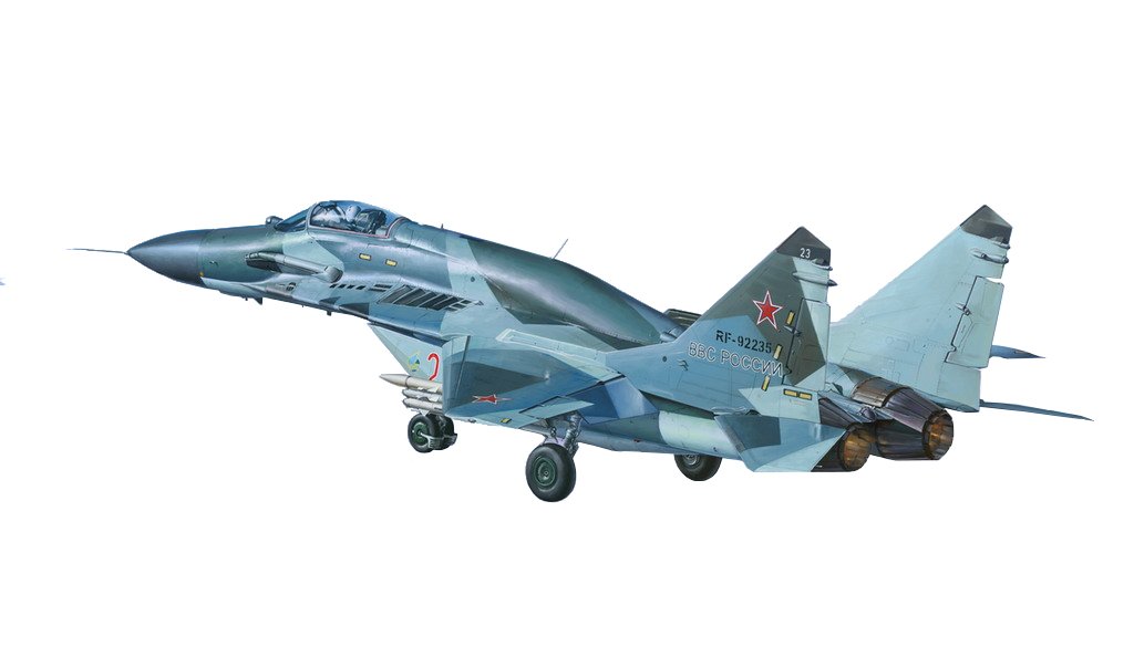1/48 Scale MIG-29 SMT Fulcrum Multi-Role Fighter Aircraft Model - Russian Military Jet for Collectors & Aviation Enthusiasts - Perfect for Display, Gifts & Diorama Scenes