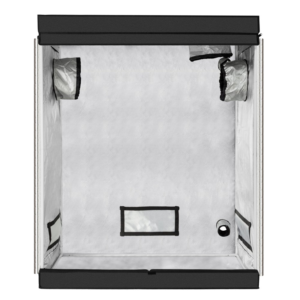 Premium Hydroponic Grow Tent Kit with Observation Window - 48
