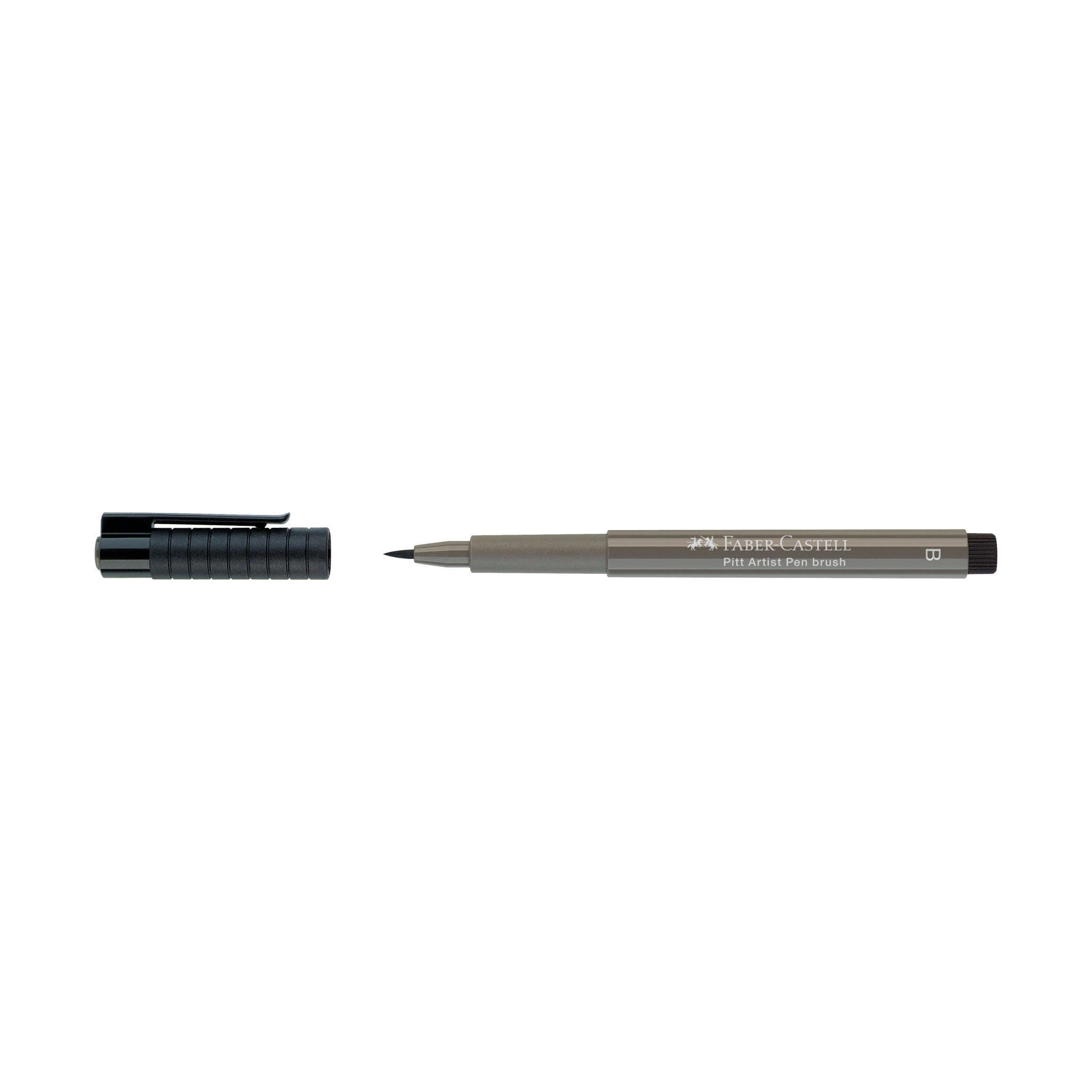 Pitt Artist Pen® Brush - Warm Grey IV (273) - Fine Art Drawing & Sketching Pen for Artists, Illustrators & Calligraphy - Perfect for Sketching, Shading & Detailed Artwork