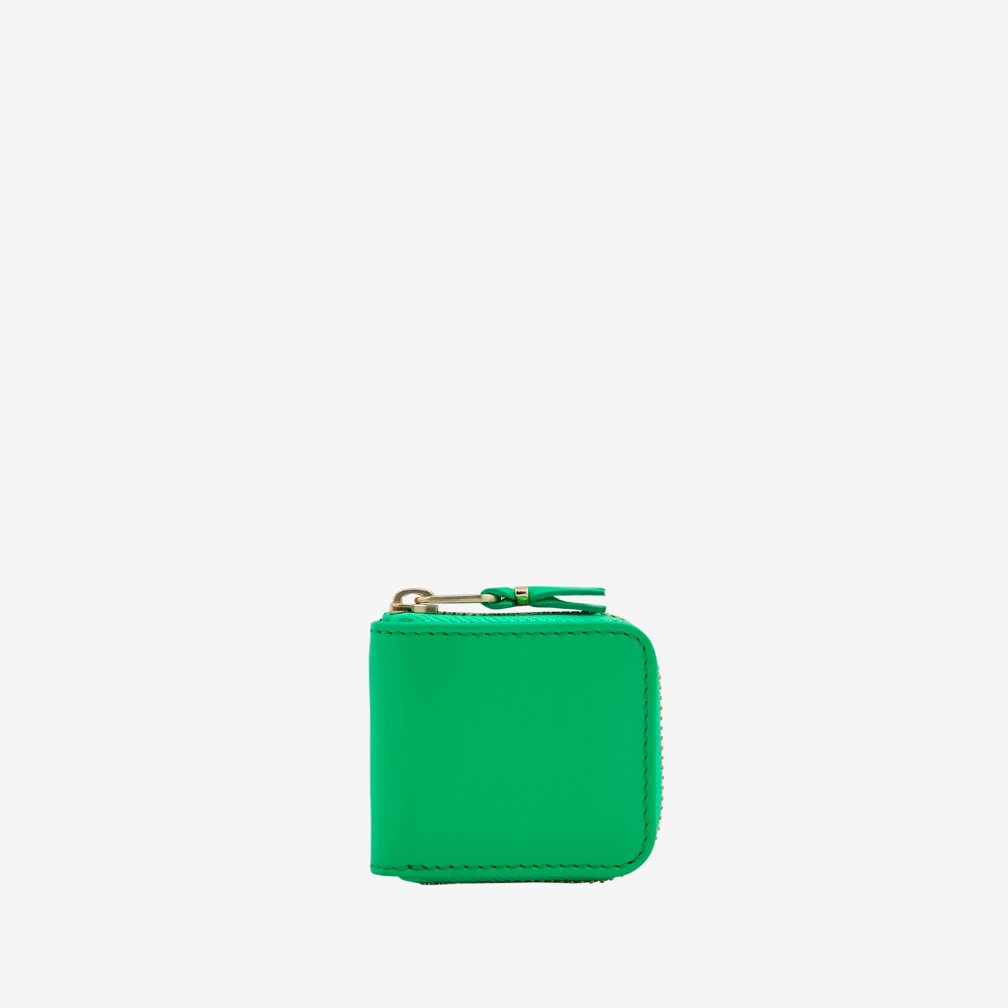 SA4100 Classic Line Genuine Leather Wallet for Men - Slim RFID Blocking Bifold Wallet with Money Clip - Perfect for Everyday Use & Travel (Green)