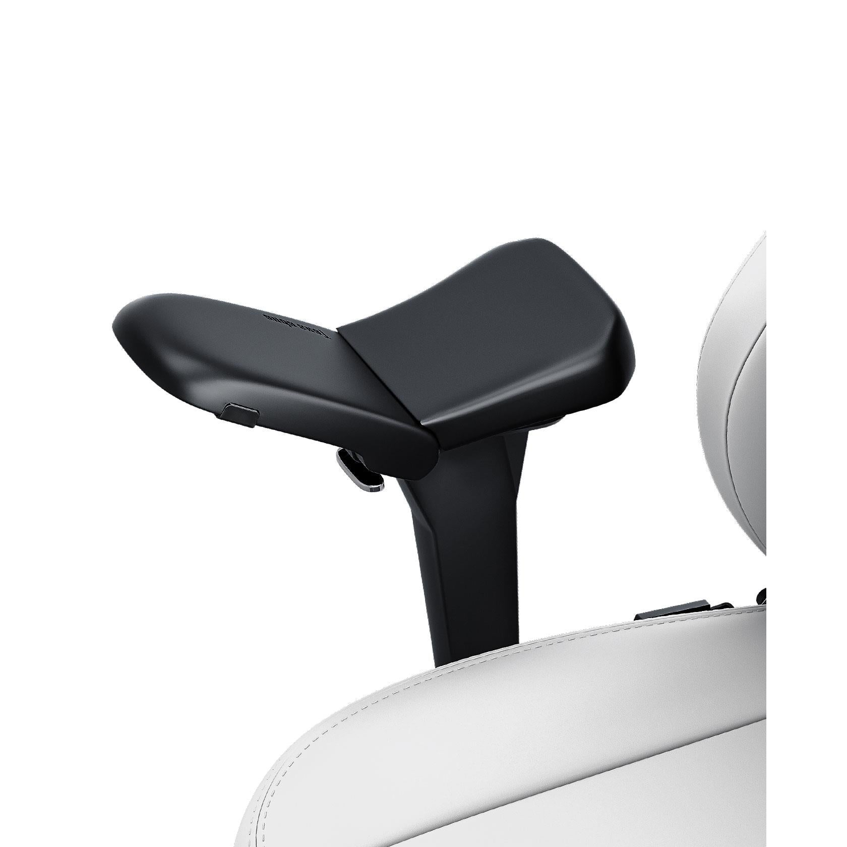 Anda Seat Kaiser 4 Series Premium Ergonomic Gaming Chair - Cloudy White (Large Size) for PC, Console & Office Use - Comfortable Racing Style Chair with Lumbar Support