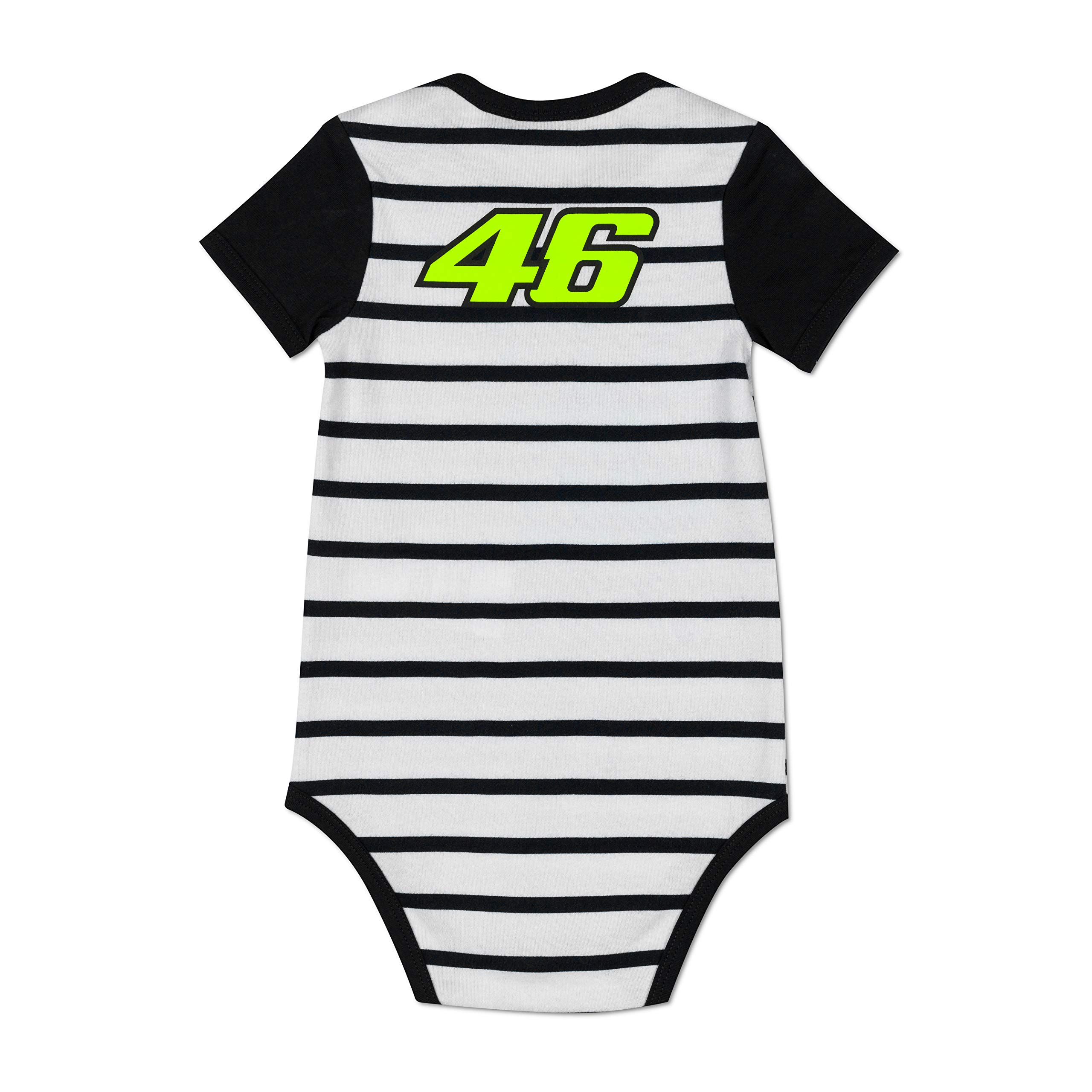 Valentino Rossi VR46 Classic Kids & Youth T-Shirt - Official Merchandise for Boys and Girls - Perfect for Casual Wear, Sports, and Fan Gifts