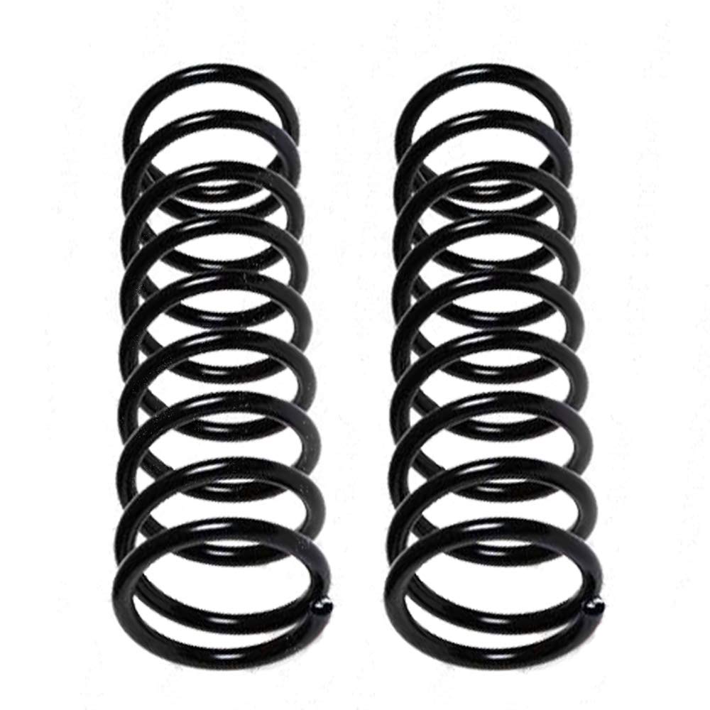 Pair Set of Left & Right Front Coil Springs for Saab 99 & 900 - Durable Suspension Replacement Parts for Smooth Ride & Enhanced Handling