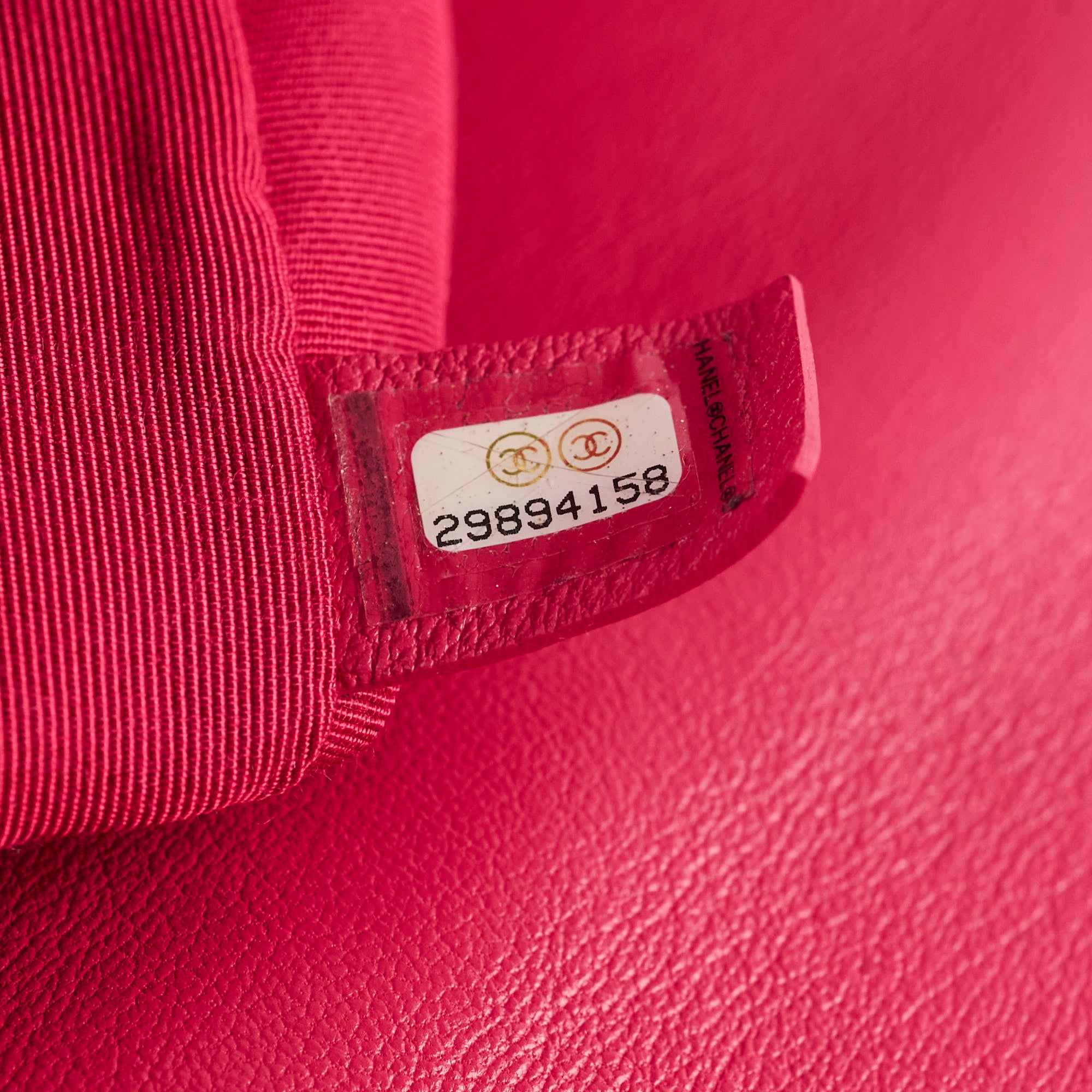 Chanel 19 Large Coral Pink Goatskin Handbag - Luxury Designer Shoulder Bag for Women | Perfect for Parties, Work & Everyday Use