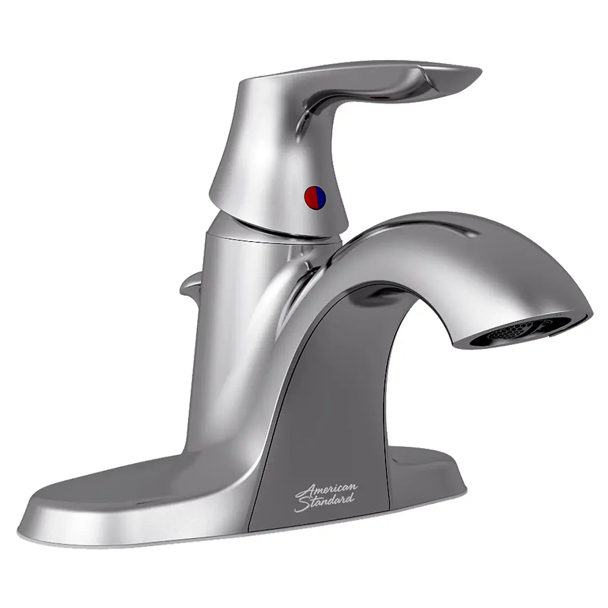 Bedminster® 4 Inch Centerset Single Handle Bathroom Faucet - 1.2 GPM Low Flow, Lever Handle Design for Easy Control - Perfect for Small Bathrooms, Powder Rooms & Vanities