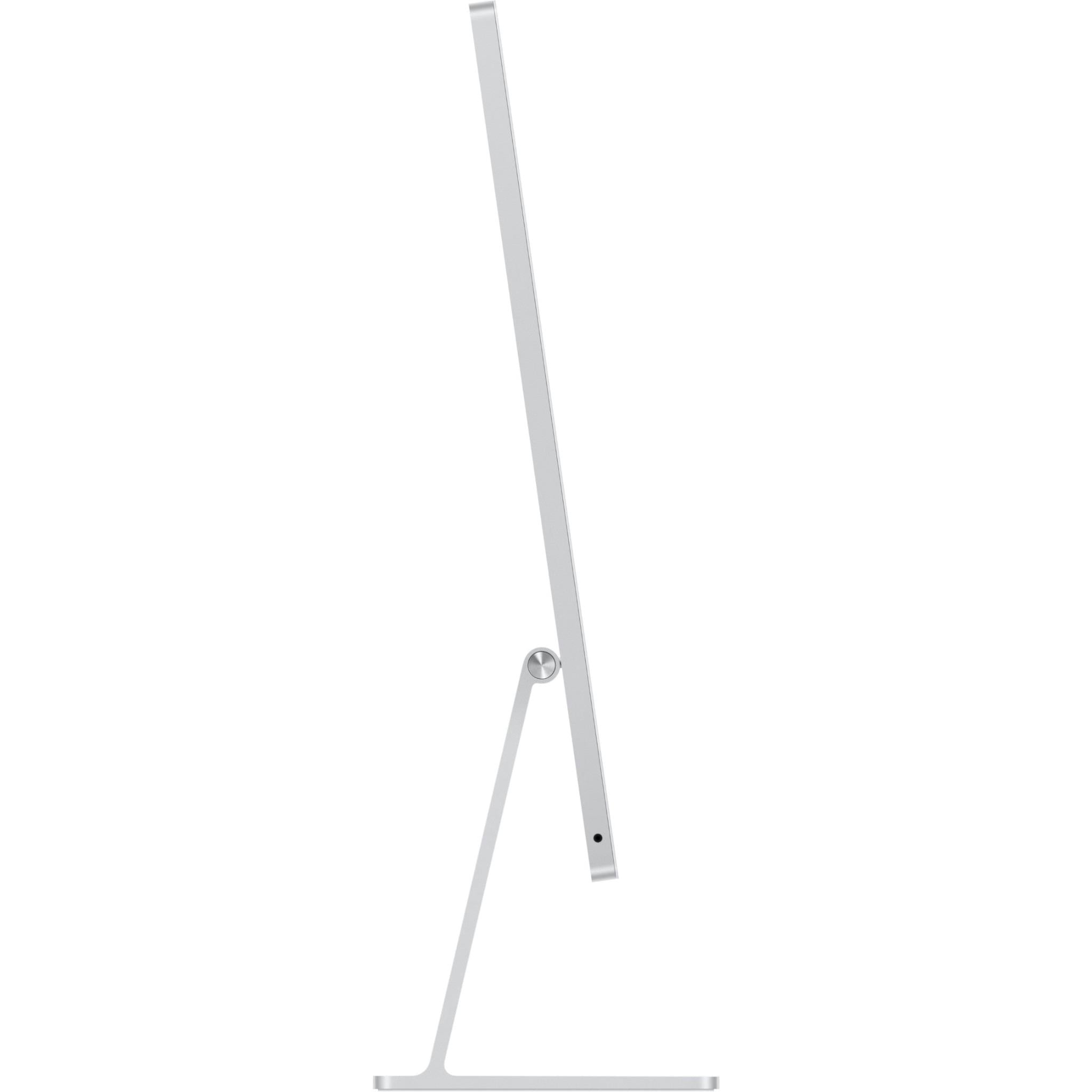 Apple iMac 24-inch with Retina 4.5K Display, M4 Chip (10-core CPU), 256GB SSD - Silver (2024 Model) | Perfect for Home Office, Graphic Design & 4K Video Editing