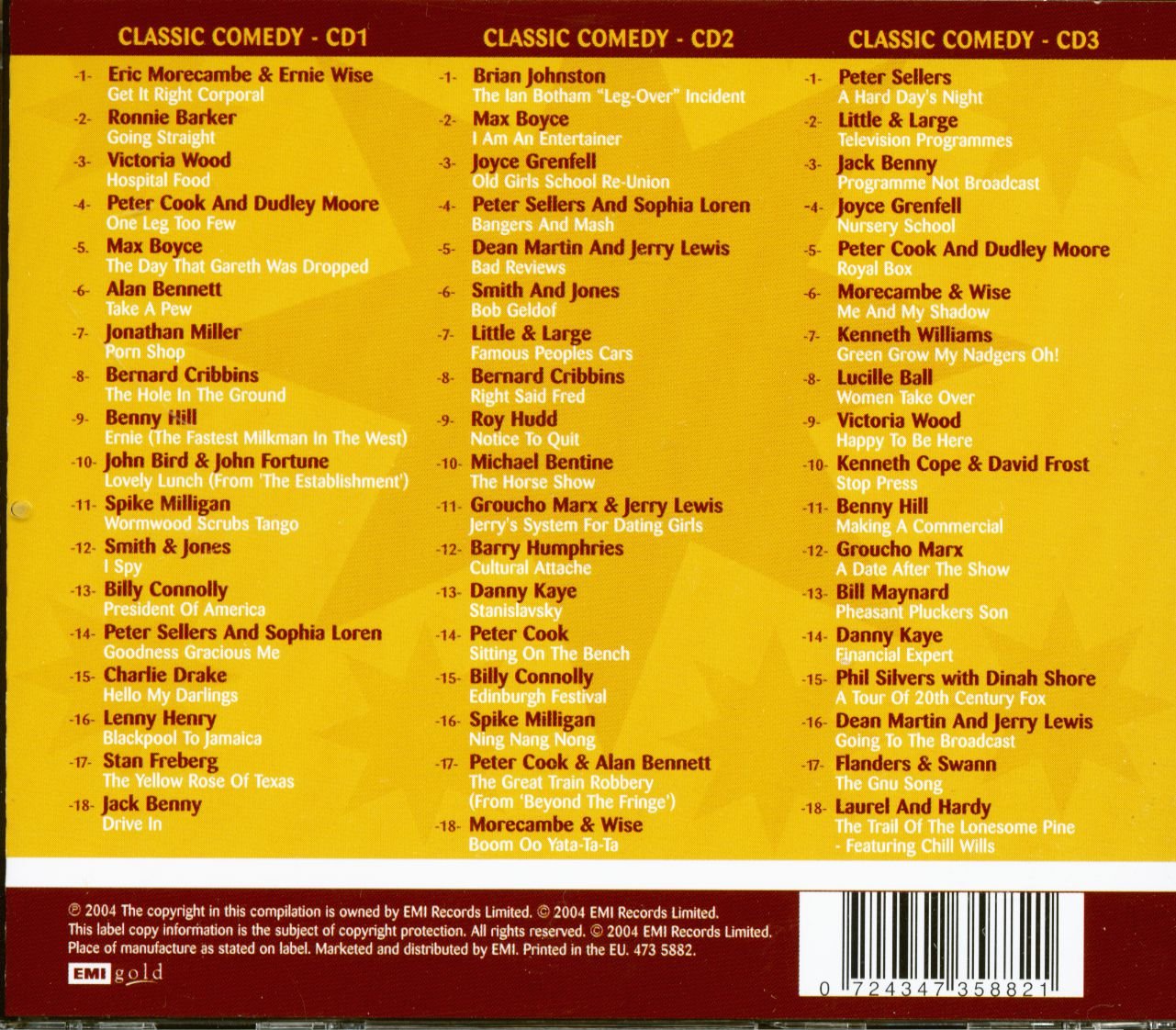 Classic Comedy Box Set - Best Collection of Timeless Comedy Movies for Movie Nights & Family Entertainment