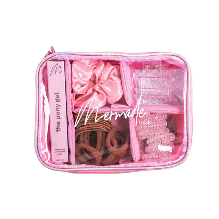 Mermade Hair The Pony Kit - Premium Hair Extension Set for Women | Perfect for Parties, Weddings & Everyday Styling