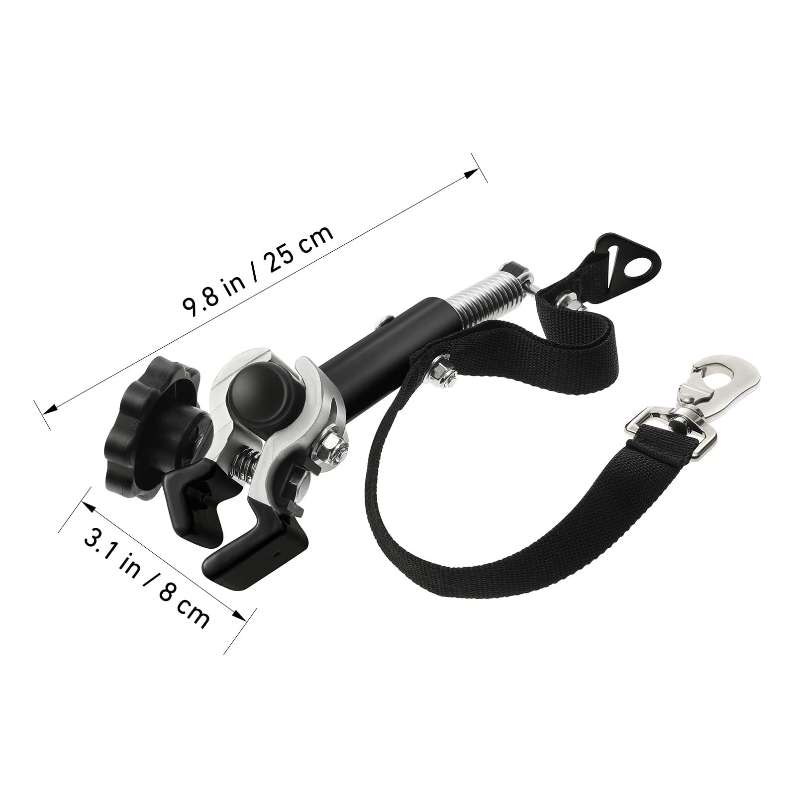 Quick Release Bike Trailer Hitch Coupler Adapter - Heavy Duty Steel Connector for Pet & Cargo Bike Trailers - Perfect for Cycling, Commuting & Family Outdoors Adventures