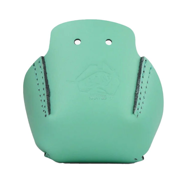 Pistachio Green leather