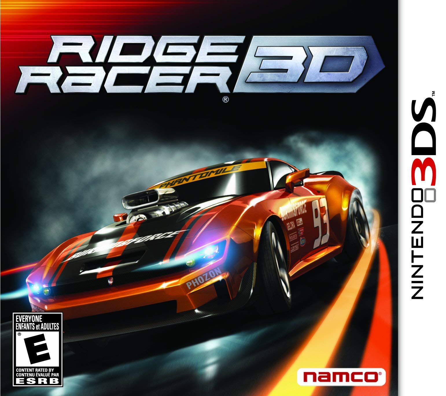 Ridge Racer 3D - Nintendo 3DS (Renewed) - Racing Game for Kids & Adults - Perfect for Travel & Family Game Nights