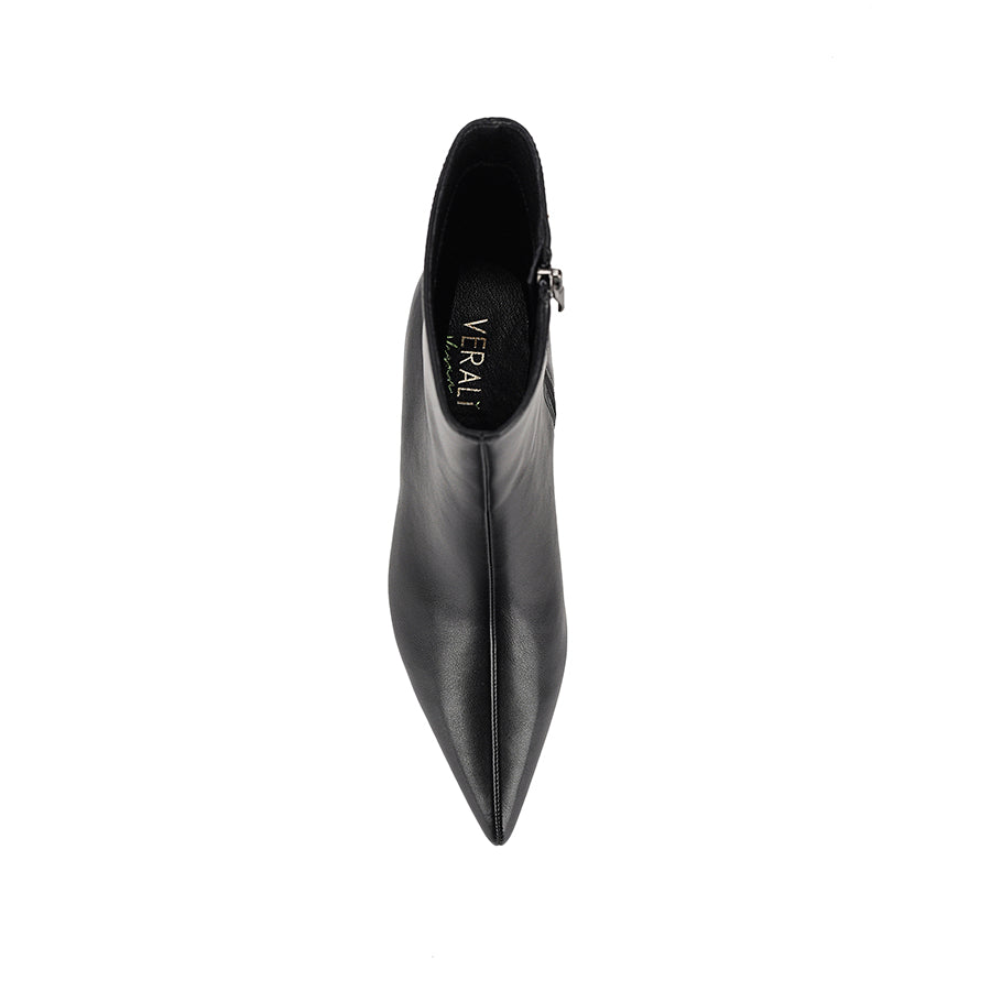Luca Women's Black Ankle Boots - Stylish & Comfortable for Fall, Winter & Everyday Wear