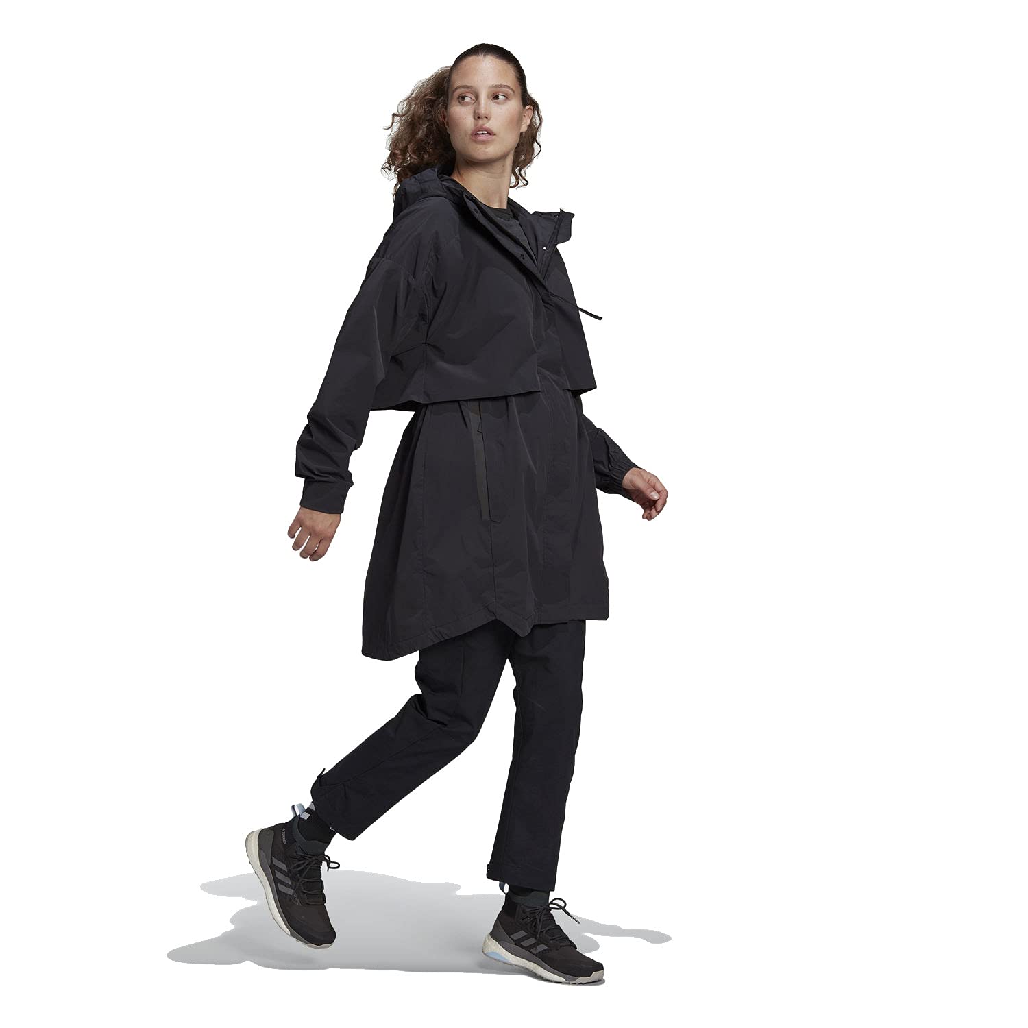 Adidas Outdoor Women's MYSHELTER Wind.RDY Jacket - Lightweight Windproof Running & Hiking Coat for Outdoor Activities